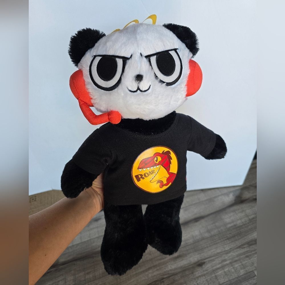 Ryan's world Build a bear combo panda - Picture 4 of 8